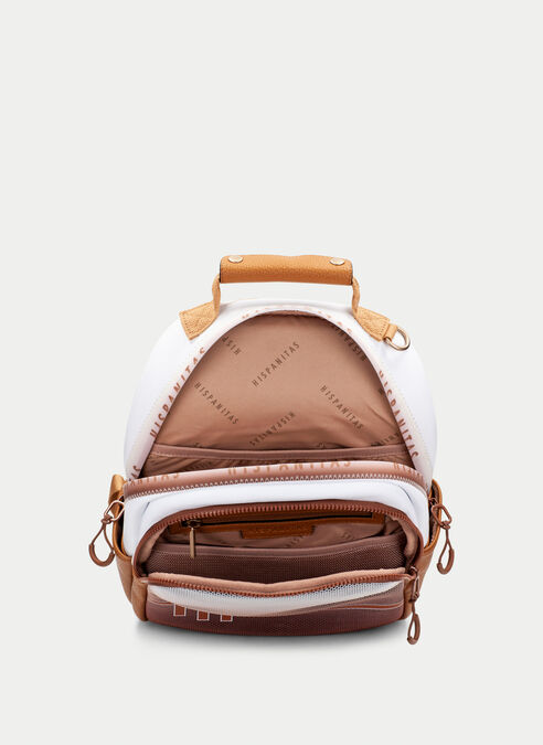 mochila  cuir