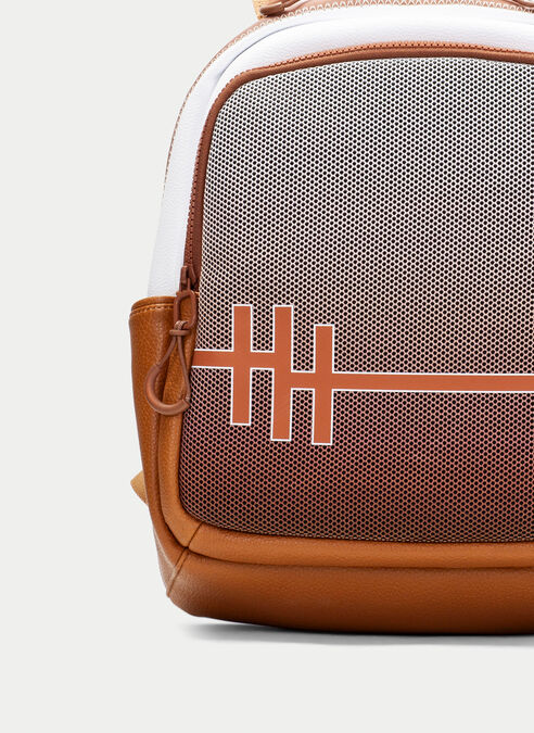 mochila  cuir