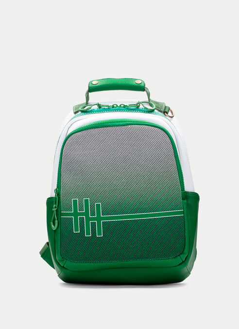 mochila  vert