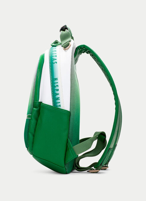 mochila  vert