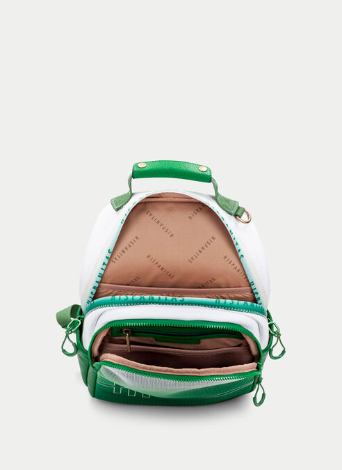 mochila  vert
