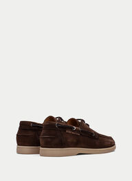 outlet chaussueres-bateau toscana marron - hispanitas