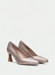 outlet pumps dalia champagne - hispanitas