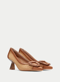 outlet pumps nova leder - hispanitas