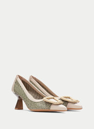 outlet pumps nova latte-eukalyptus - hispanitas