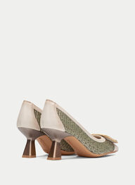 outlet pumps nova latte-eukalyptus - hispanitas