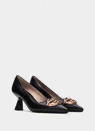 outlet pumps nova schwarz - hispanitas