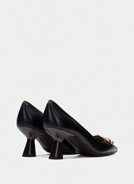 outlet pumps nova schwarz - hispanitas