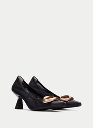 outlet pumps nova schwarz - hispanitas