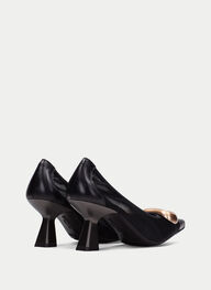outlet pumps nova schwarz - hispanitas