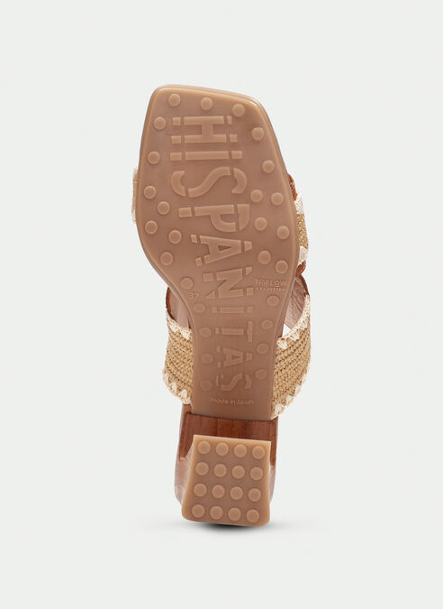 sandalias miami cuir