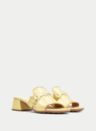 outlet sandalias destalonadas dallas banana - hispanitas