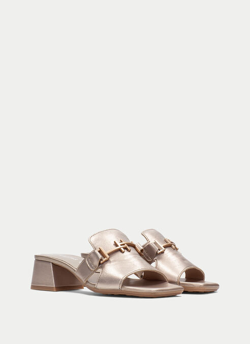sandalias destalonadas dallas champagne