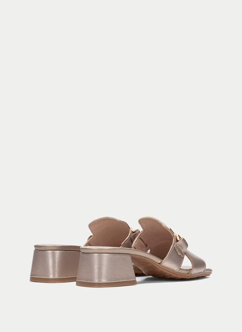 sandalias destalonadas dallas champagne