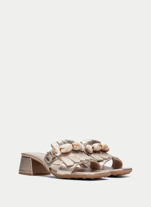 sandalias destalonadas dallas champagne