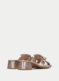 outlet sandalias destalonadas dallas cava - hispanitas