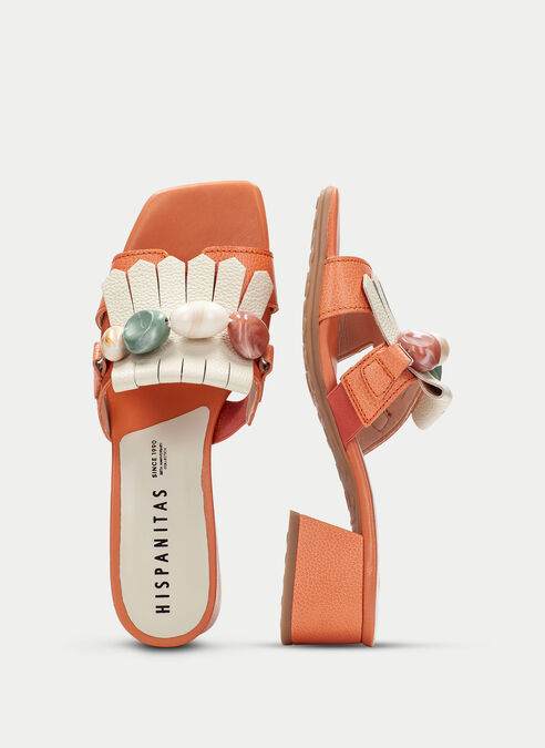 sandalias destalonadas dallas corail