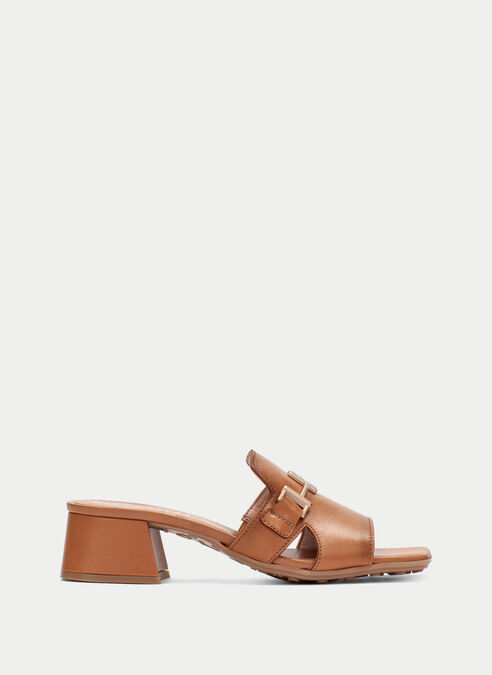sandalias destalonadas dallas cuir