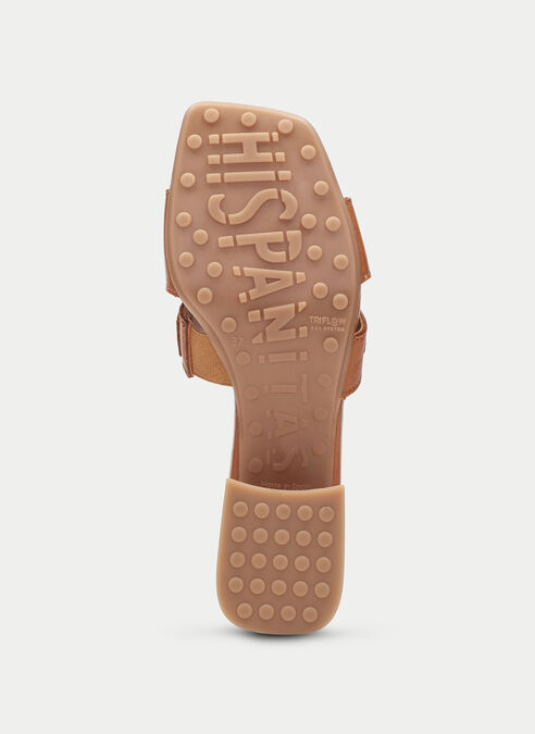 sandalias destalonadas dallas cuir