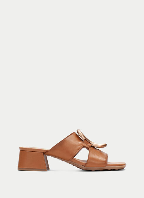 sandalias destalonadas dallas cuir