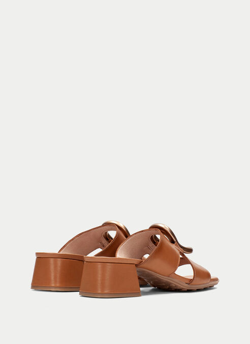 sandalias destalonadas dallas cuir