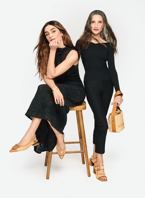 sandalias destalonadas miami cuir
