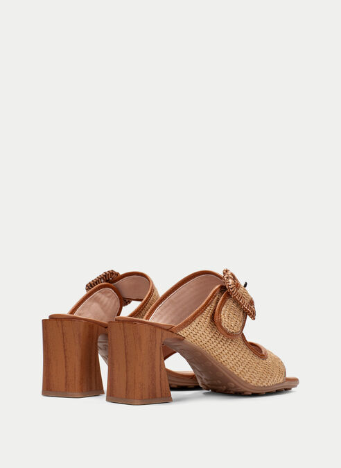sandalias destalonadas miami cuir