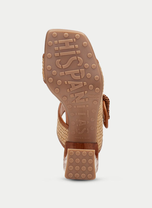 sandalias destalonadas miami cuir