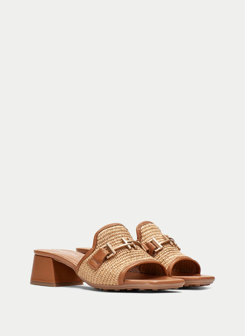 sandalias destalonadas dallas cuir