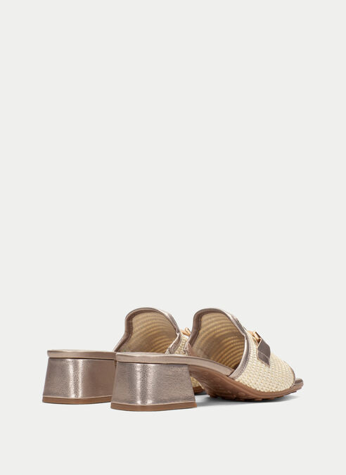 sandalias destalonadas dallas latte-champagne