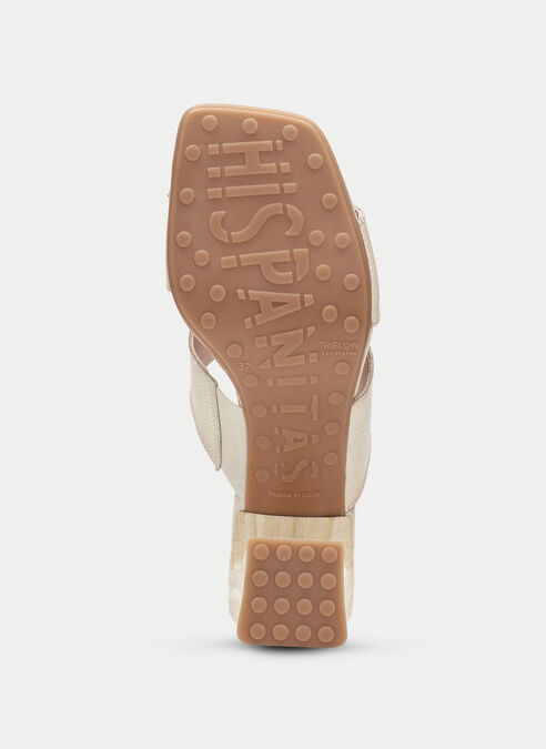sandalias destalonadas miami latte
