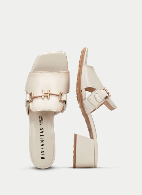 sandalias destalonadas dallas latte