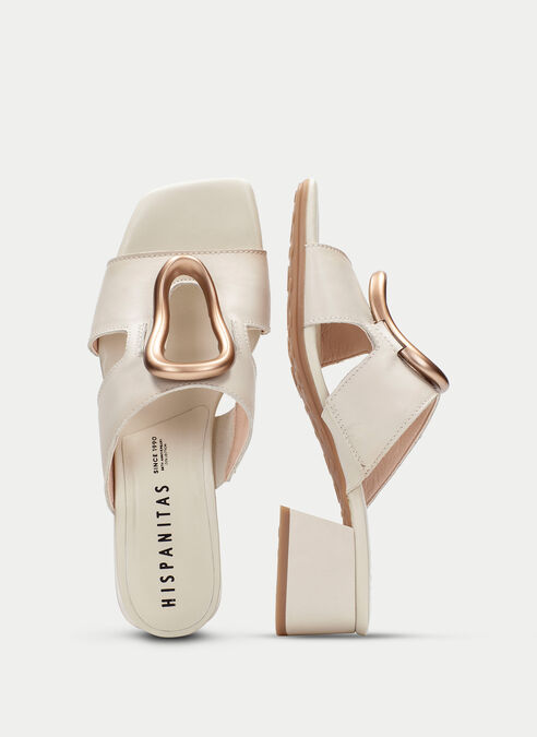 sandalias destalonadas dallas latte