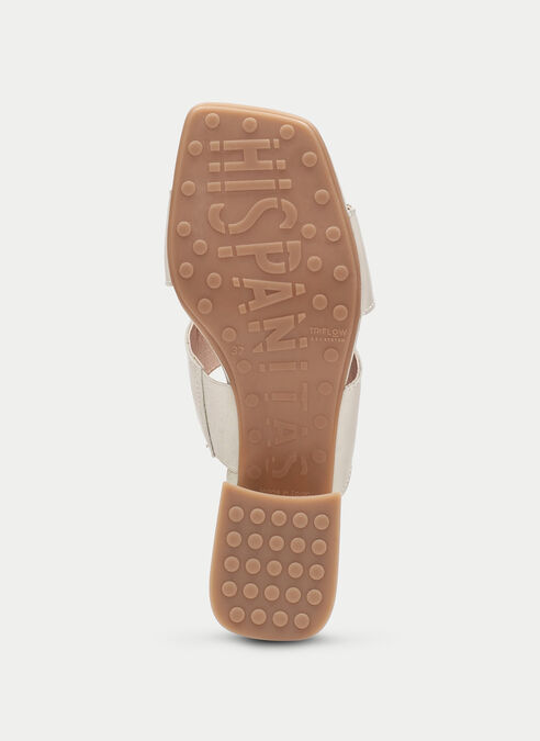 sandalias destalonadas dallas latte
