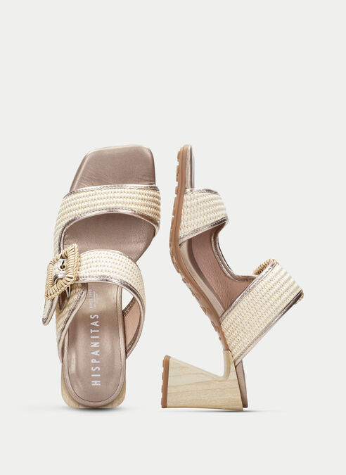 sandalias destalonadas miami latte