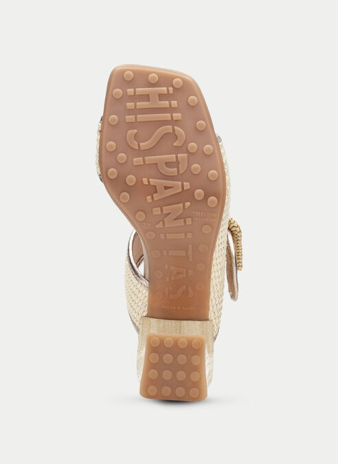 sandalias destalonadas miami latte