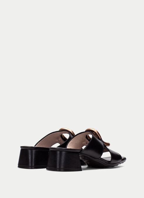 sandalias destalonadas dallas negro