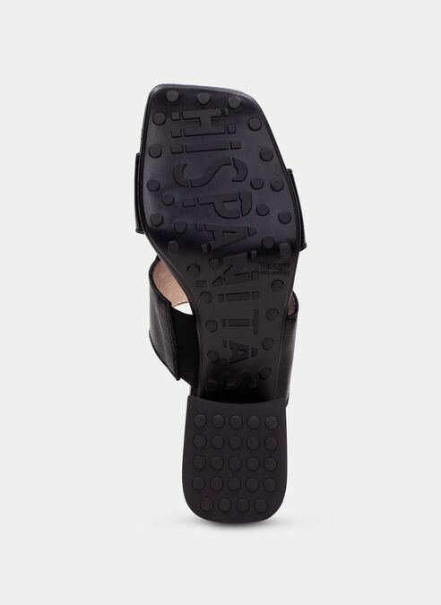 sandalias destalonadas dallas negro