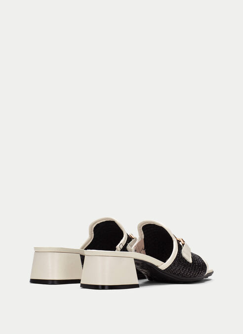 sandalias destalonadas dallas noir-latte