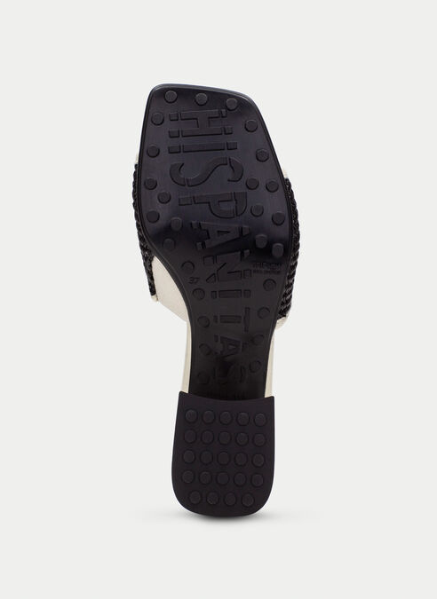 sandalias destalonadas dallas noir-latte