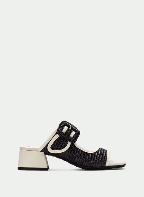 sandalias destalonadas dallas noir-latte