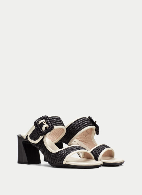 sandalias destalonadas miami noir