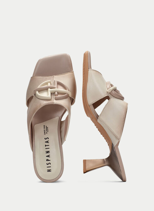 sandalias destalonadas danielle taupe-latte