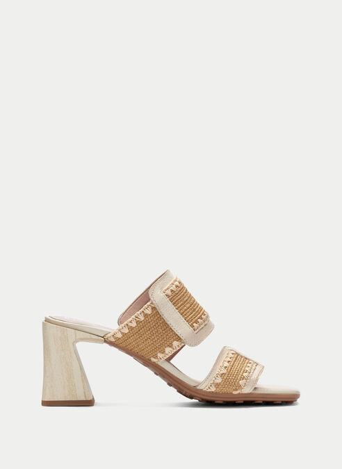 sandalias miami latte