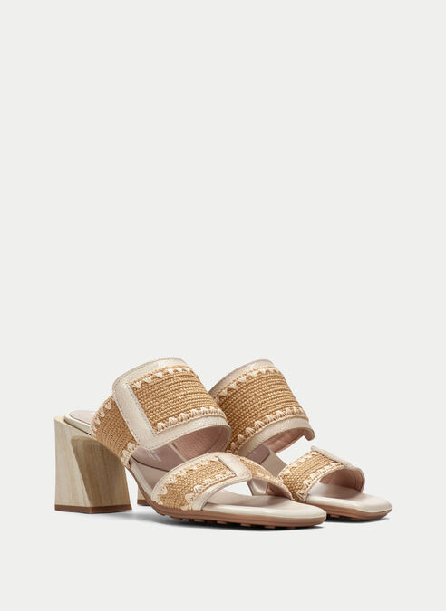sandalias miami latte