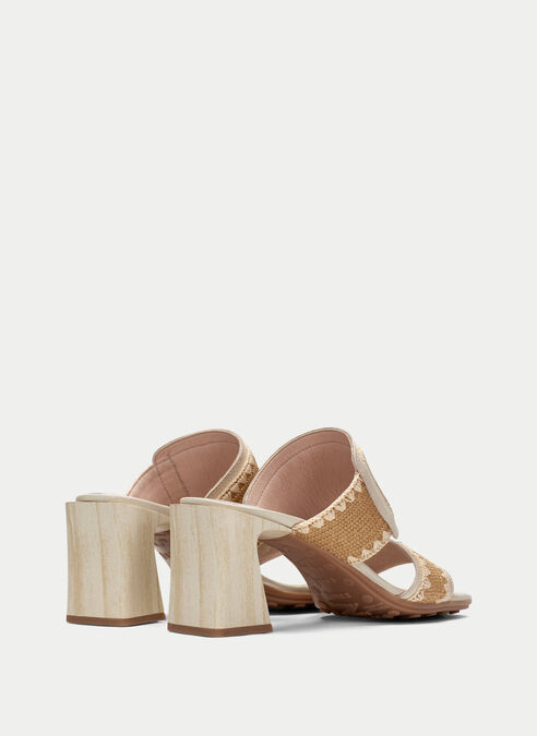 sandalias miami latte