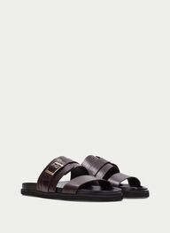outlet sandale  marron - hispanitas