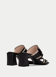 outlet sandalen miami schwarz - hispanitas