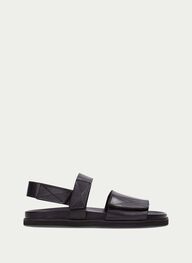 outlet sandale  noir - hispanitas