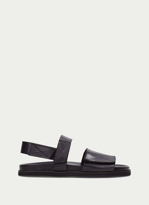 sandalias  noir